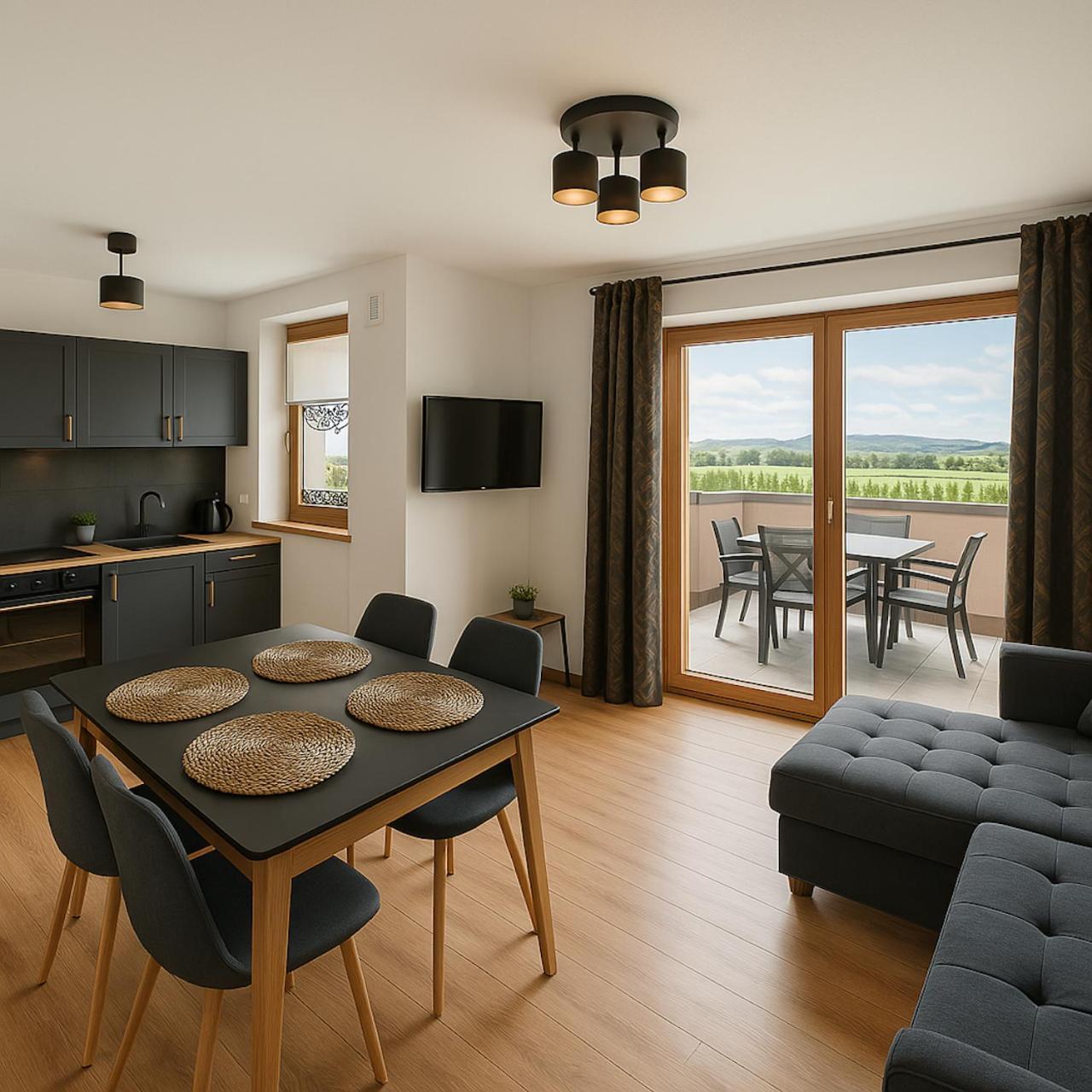 Apartamenty U Moni Закопане Екстериор снимка