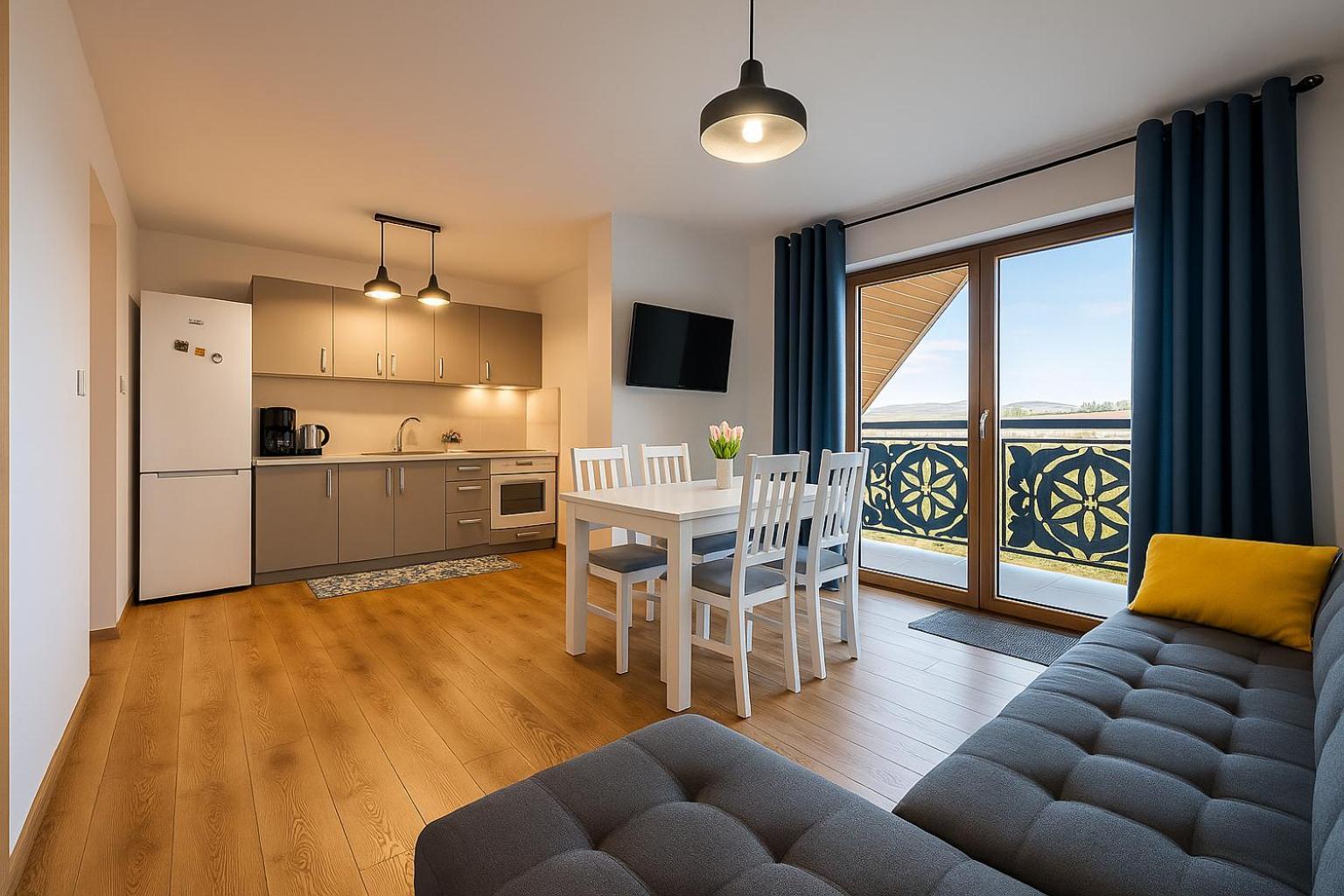 Apartamenty U Moni Закопане Екстериор снимка