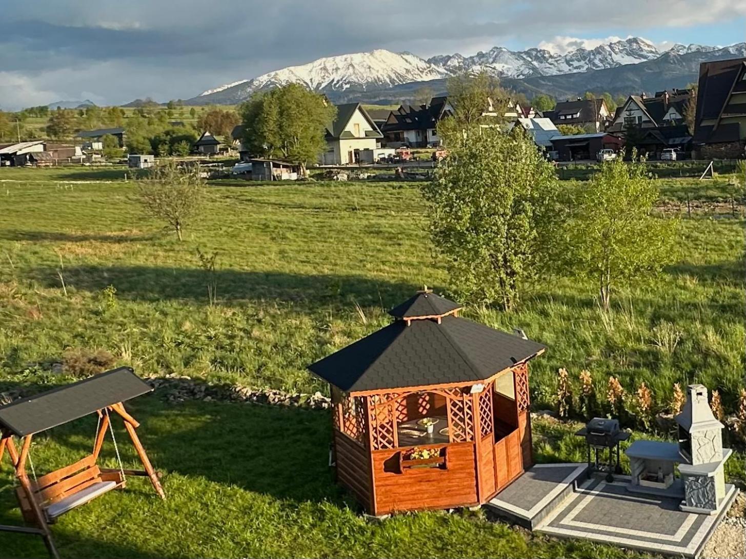 Apartamenty U Moni Закопане Екстериор снимка
